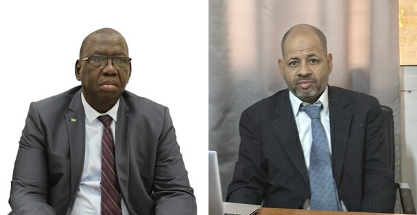 تبادل المهام بين المنسق الوطني السابق والمنسق الوطني الجديد بالنيابة لمشروع PRAPS-2 &ndash; موريتانيا