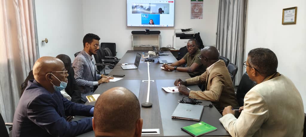 بعثة من المركز الدولي للتعاون في البحث الزراعي من أجل التنمية  لدعم ومواكبة الفاعلين الوطنيين في استيعاب أداة ميزان الأعلاف   بقيادة الدكتور أسوما محمد حبيبُ، الباحث في مركز CIRAD، تأتي هذه البعثة في إطار دعم ومواكبة الفاعلين الوطنيين في استيعاب واستخدام أداة FBS. كما تندرج ضمن مشروع الدعم الفني الذي تقدمه منظمة الأغذية والزراعة للأمم المتحدة (الفاو) إلى اللجنة الدائمة المشتركة لمكافحة آثار الجفاف في الساحل (CILSS).  تُعد أداة Feed Balance Sheet (FBS)، التي طورتها الفاو وCIRAD بشكل مشترك، أداةً أساسية لتقيي