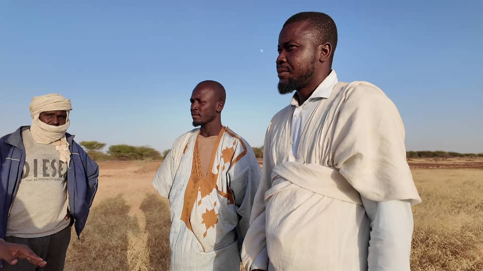 مشروع PRAPS-2-MR يستصلح آلاف الهكتارات لمواجهة تدهور المراعي في موريتانيا