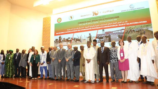 اختتام أشغال المنتدى رفيع المستوى حول الرعوية نواكشوط+10