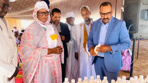 مشروع "PRAPS-2 موريتانيا" يحتفي بالمرأة الريفية في ألاك