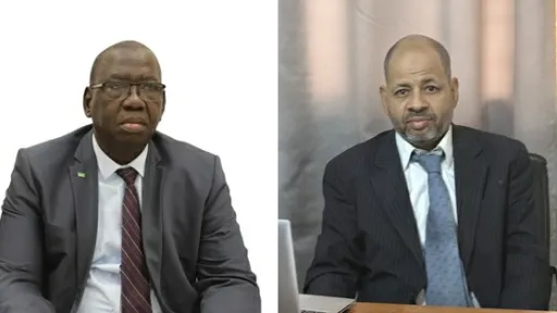 تبادل المهام بين المنسق الوطني السابق والمنسق الوطني الجديد بالنيابة لمشروع PRAPS-2 &ndash; موريتانيا