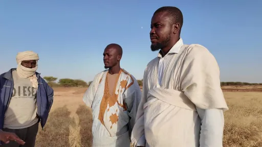 مشروع PRAPS-2-MR يستصلح آلاف الهكتارات لمواجهة تدهور المراعي في موريتانيا