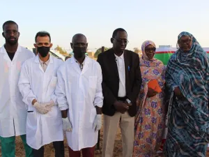 قافلة بيطرية من مشروع PRAPS-2 لدعم النساء والشباب الرعويين في ولايتي لبراكنه وترارزه