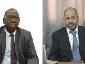 تبادل المهام بين المنسق الوطني السابق والمنسق الوطني الجديد بالنيابة لمشروع PRAPS-2 &ndash; موريتانيا