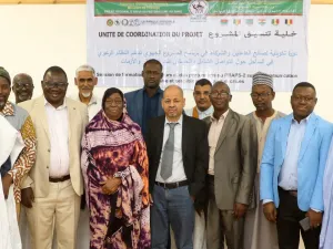 تكوين الفاعلين وشركاء مشروع PRAPS-2 موريتانيا حول الاتصال الحساس بالمخاطر والأزمات..