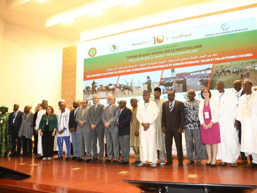 اختتام أشغال المنتدى رفيع المستوى حول الرعوية نواكشوط+10