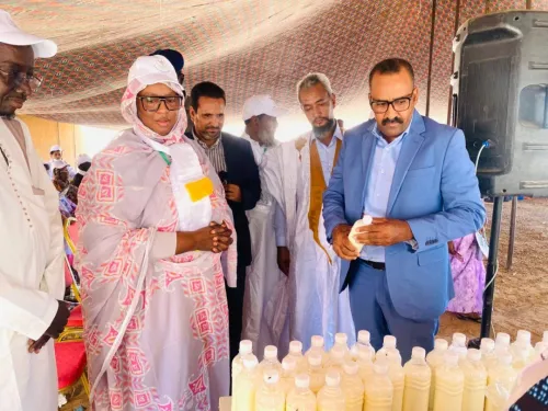 مشروع "PRAPS-2 موريتانيا" يحتفي بالمرأة الريفية في ألاك