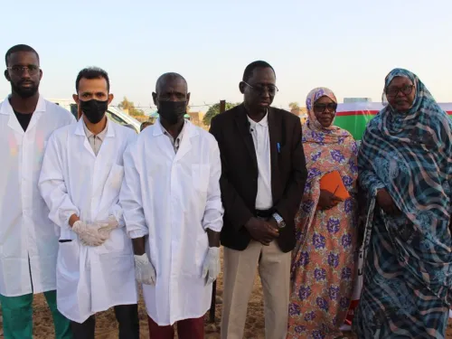 قافلة بيطرية من مشروع PRAPS-2 لدعم النساء والشباب الرعويين في ولايتي لبراكنه وترارزه