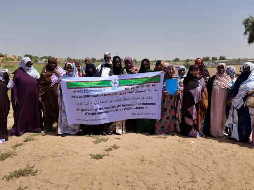 تبادل الخبرات و"أفضل الممارسات" بين مسيّري الأنشطة المدِرّة للدخل في مشروع PRAPS-2 &ndash; موريتانيا.