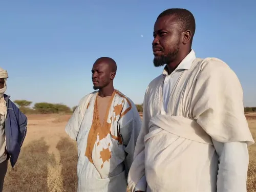 مشروع PRAPS-2-MR يستصلح آلاف الهكتارات لمواجهة تدهور المراعي في موريتانيا