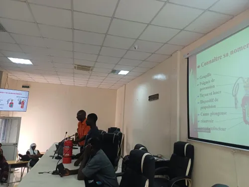 Etic Formation s&eacute;curit&eacute; incendie le 23/02/2026 pour pr&egrave;s de 250 personnes.